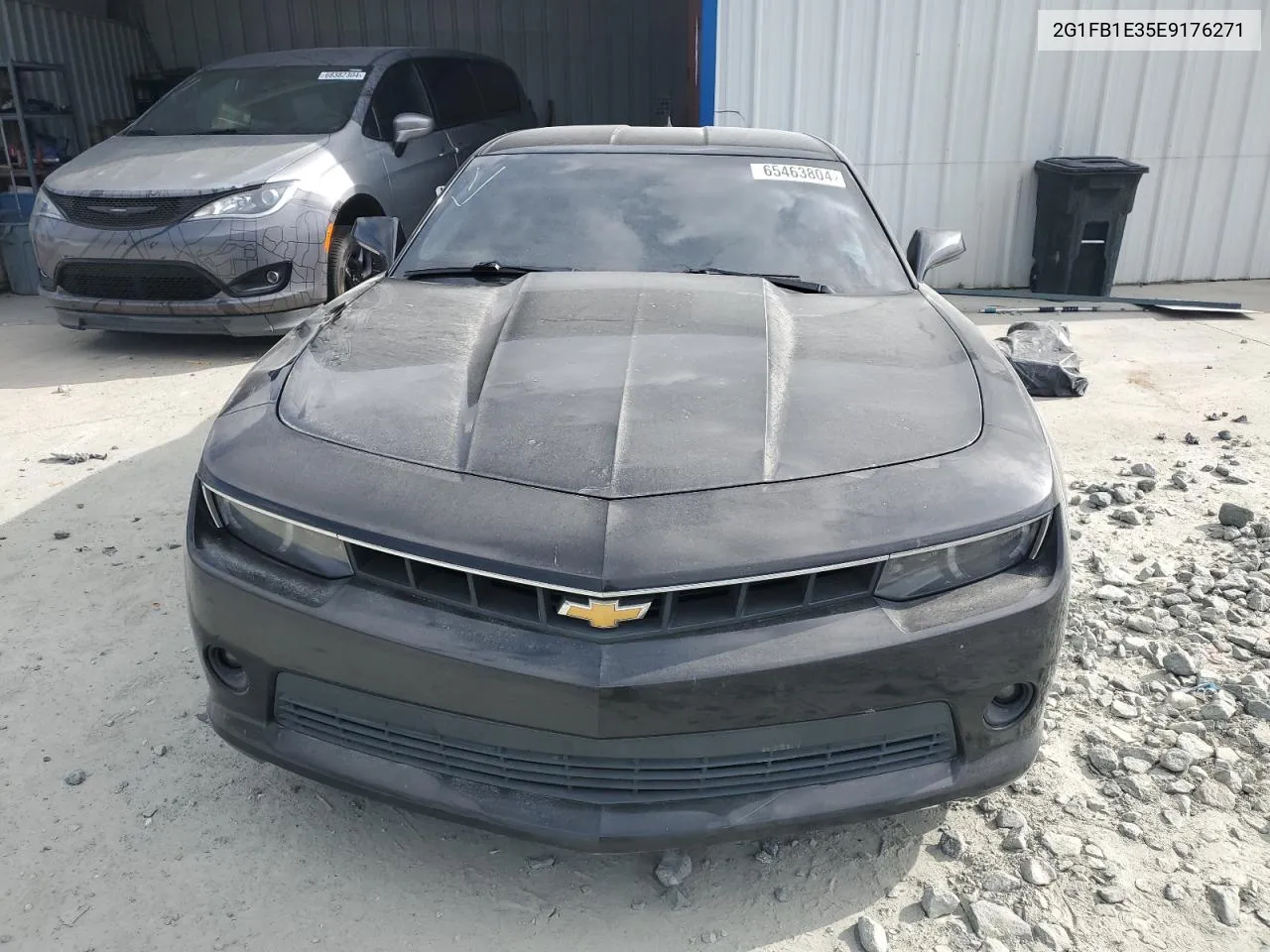 2G1FB1E35E9176271 2014 Chevrolet Camaro Lt