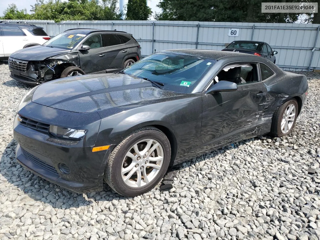 2G1FA1E35E9249044 2014 Chevrolet Camaro Ls