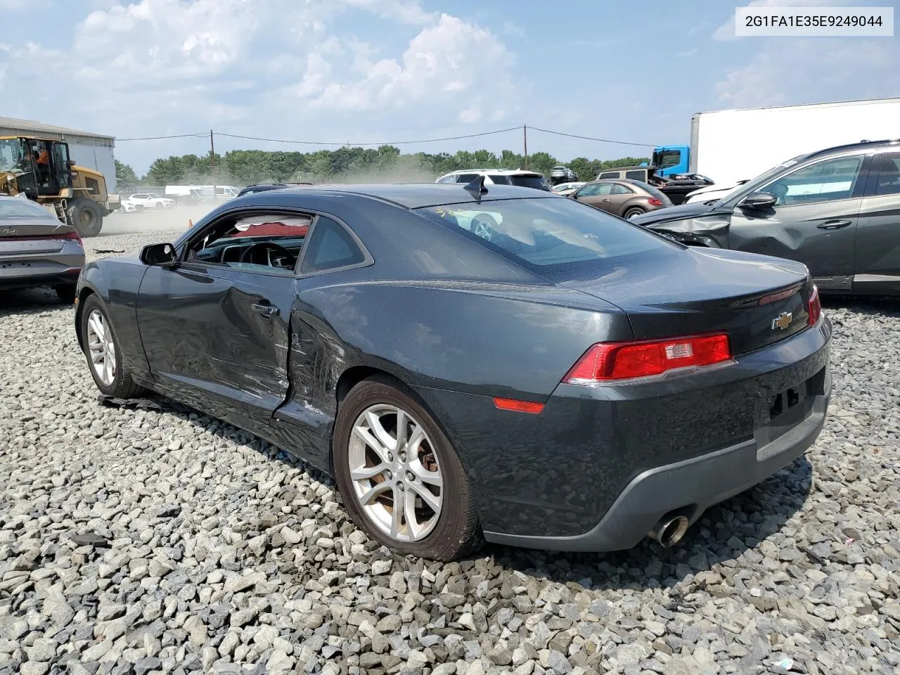 2014 Chevrolet Camaro Ls VIN: 2G1FA1E35E9249044 Lot: 65571974