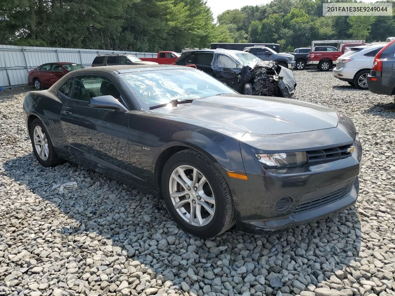 2014 Chevrolet Camaro Ls VIN: 2G1FA1E35E9249044 Lot: 65571974