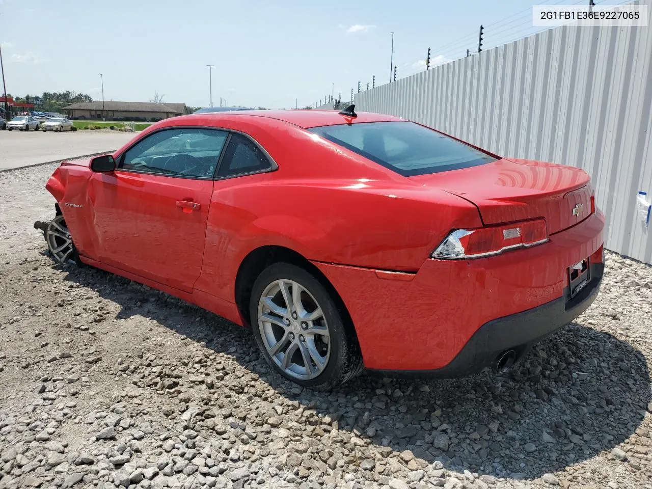 2014 Chevrolet Camaro Lt VIN: 2G1FB1E36E9227065 Lot: 65814014