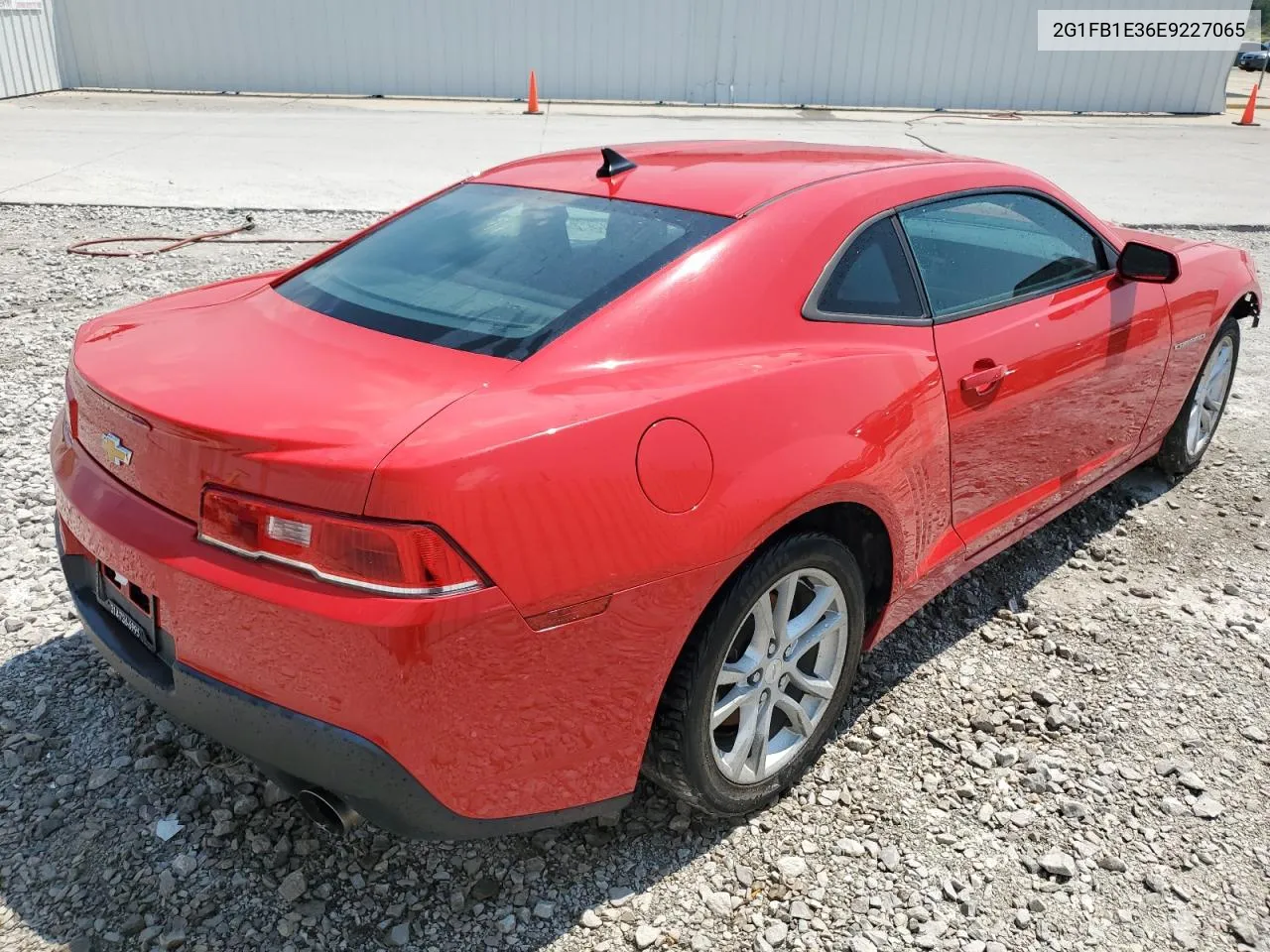 2014 Chevrolet Camaro Lt VIN: 2G1FB1E36E9227065 Lot: 65814014