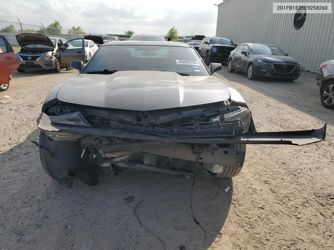 2G1FB1E35E9258260 2014 Chevrolet Camaro Lt