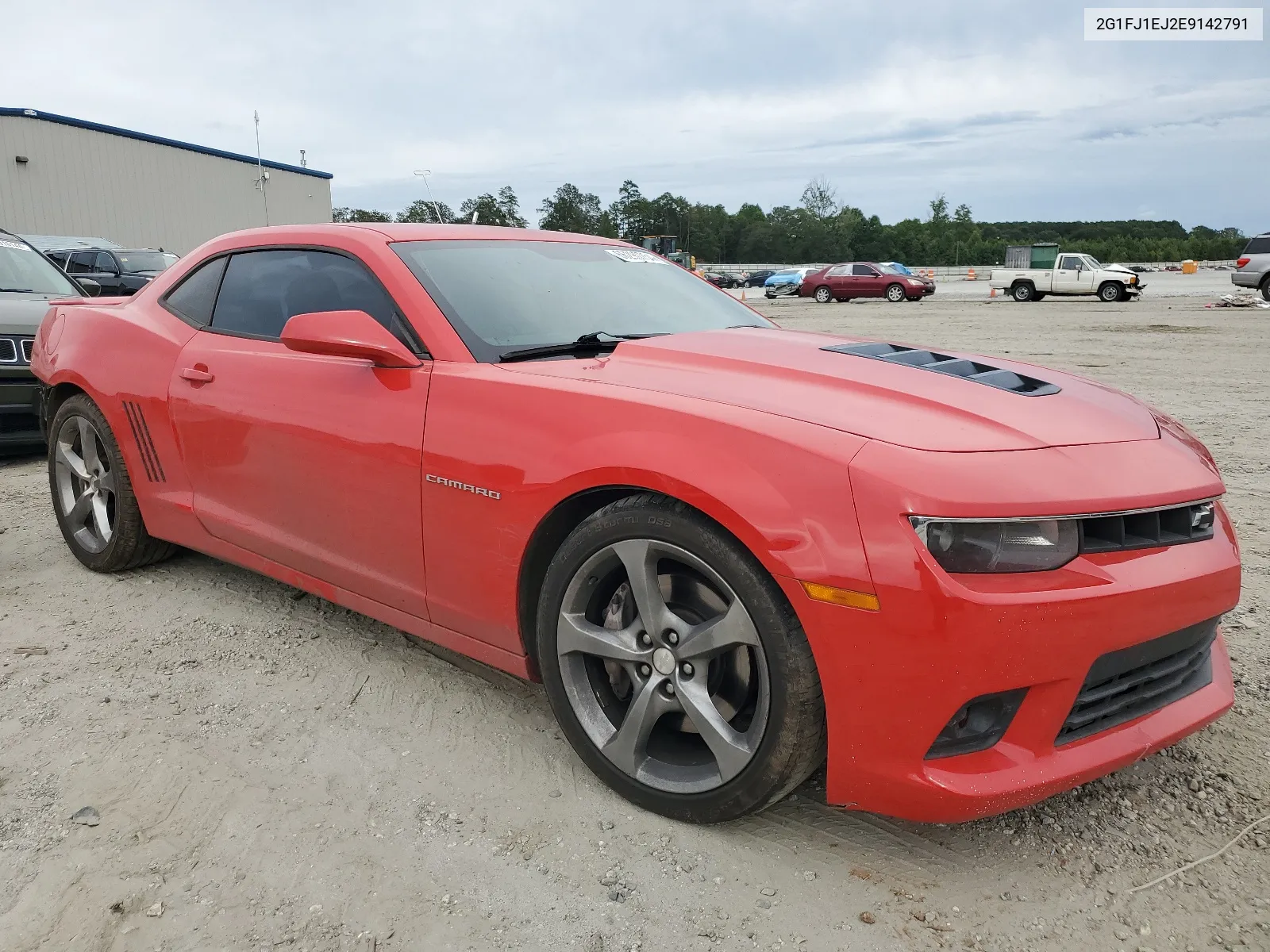 2G1FJ1EJ2E9142791 2014 Chevrolet Camaro Ss