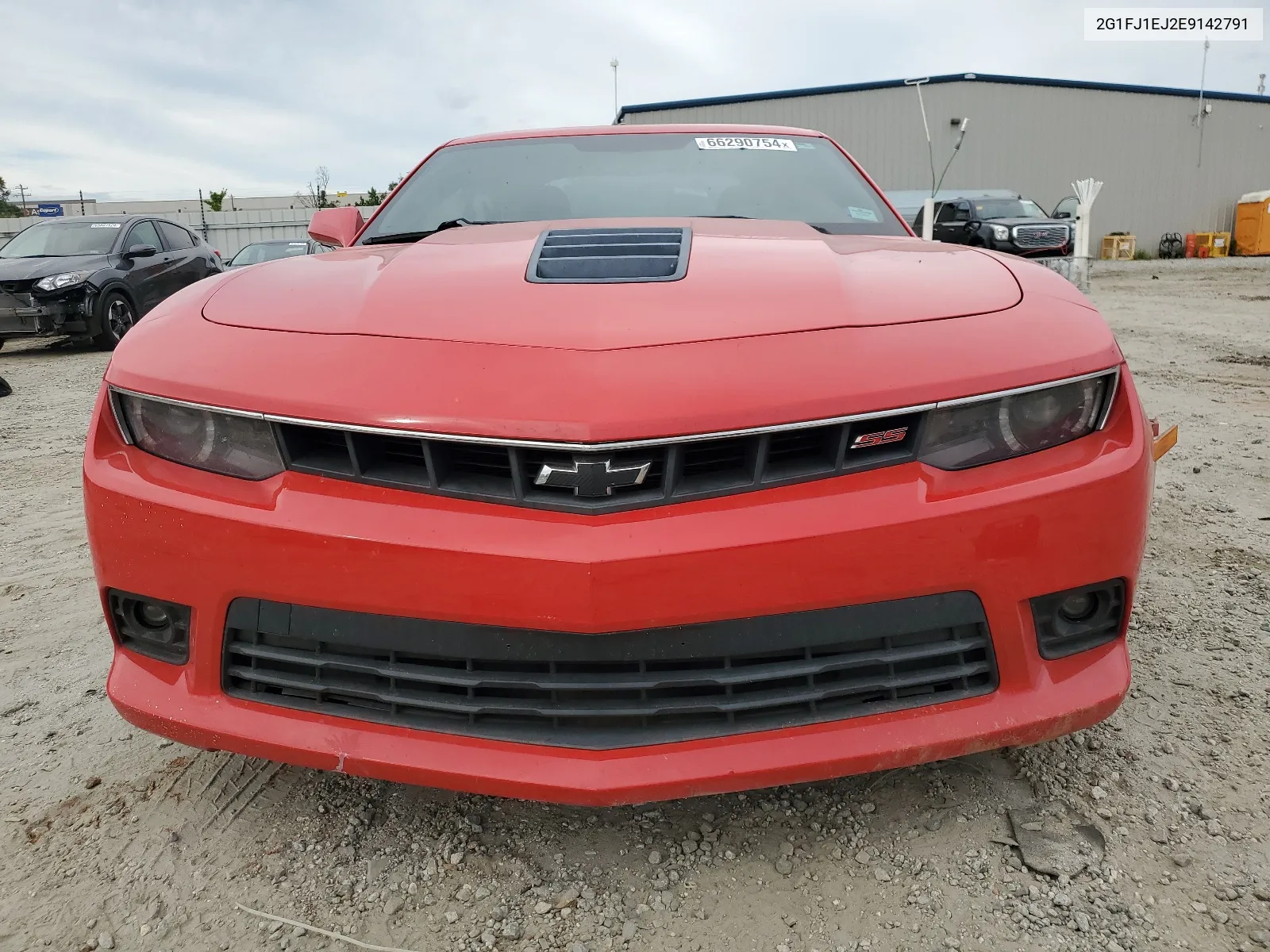 2G1FJ1EJ2E9142791 2014 Chevrolet Camaro Ss