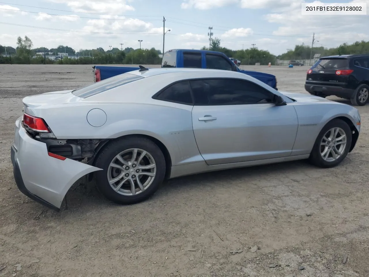 2G1FB1E32E9128002 2014 Chevrolet Camaro Lt