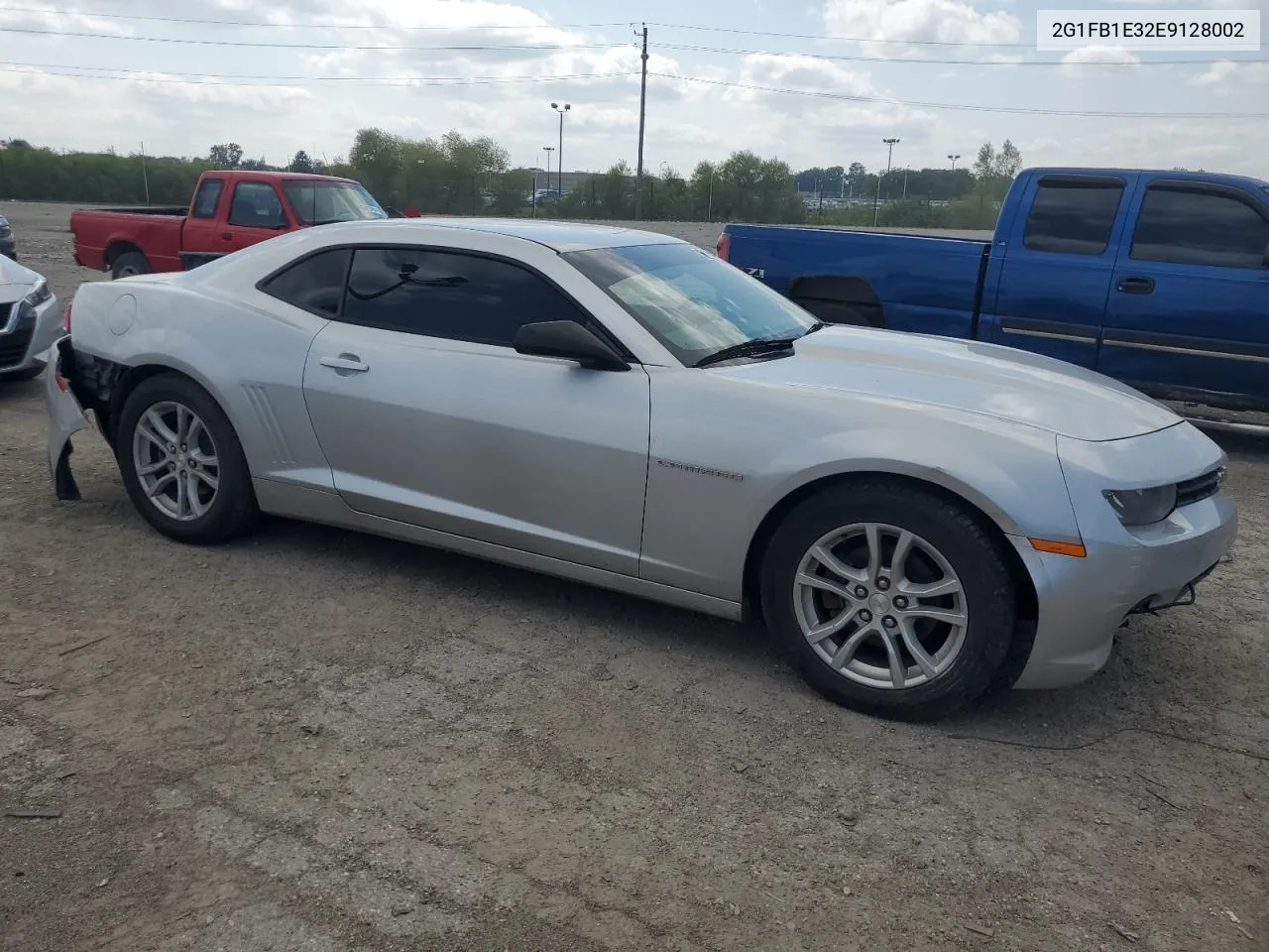 2G1FB1E32E9128002 2014 Chevrolet Camaro Lt