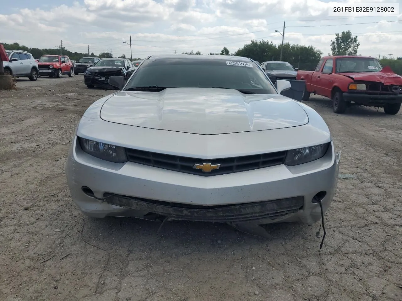 2014 Chevrolet Camaro Lt VIN: 2G1FB1E32E9128002 Lot: 66391654