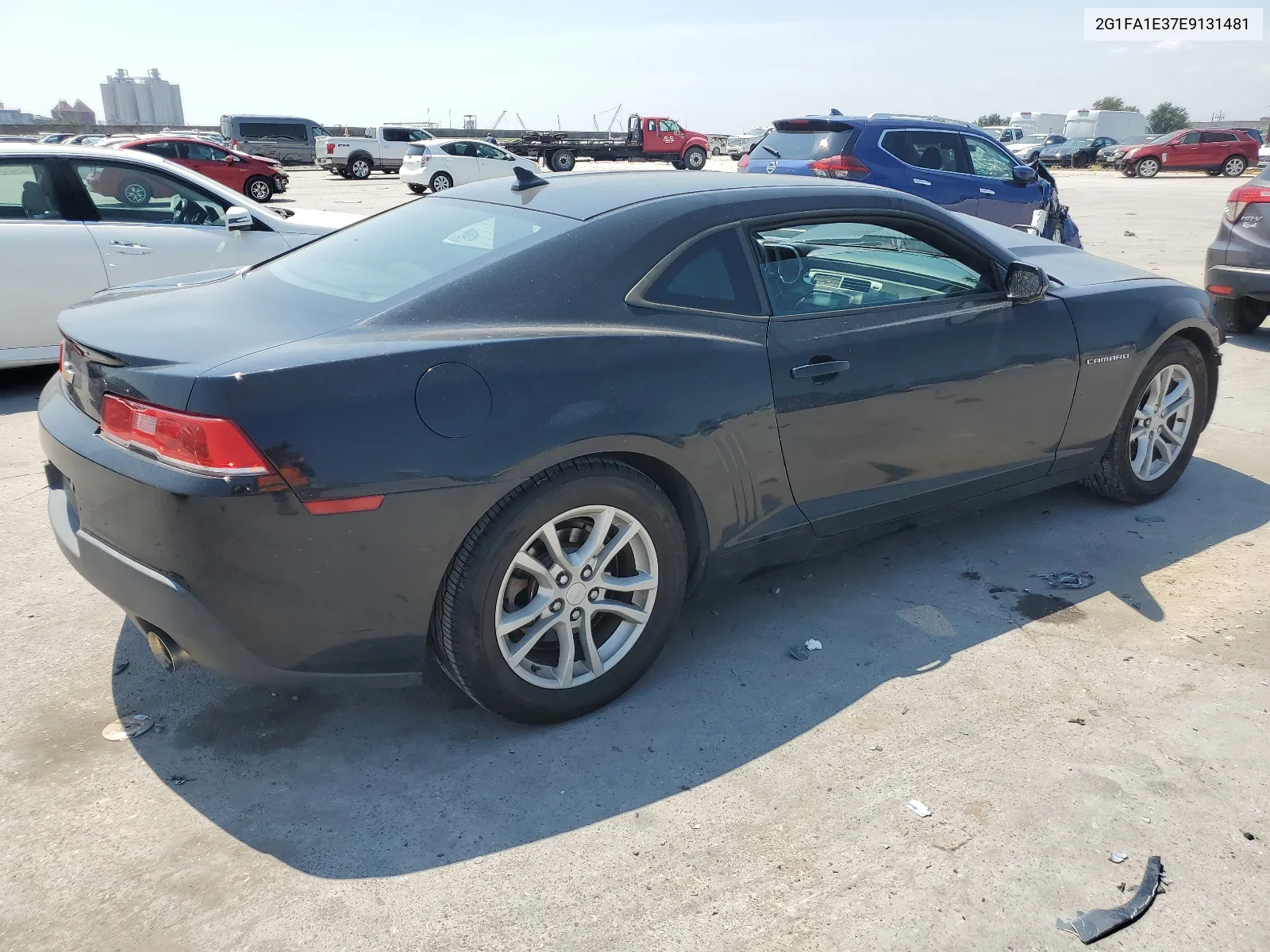 2G1FA1E37E9131481 2014 Chevrolet Camaro Ls