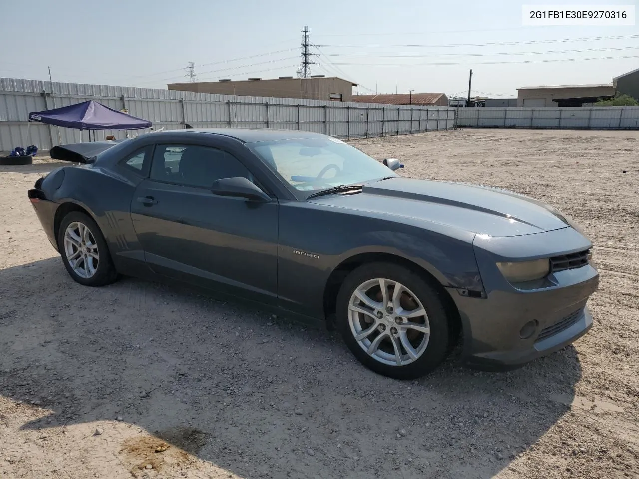 2014 Chevrolet Camaro Lt VIN: 2G1FB1E30E9270316 Lot: 66581664