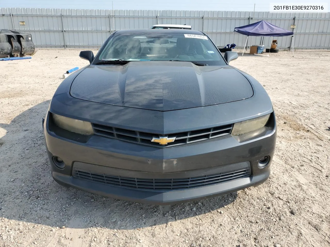 2G1FB1E30E9270316 2014 Chevrolet Camaro Lt