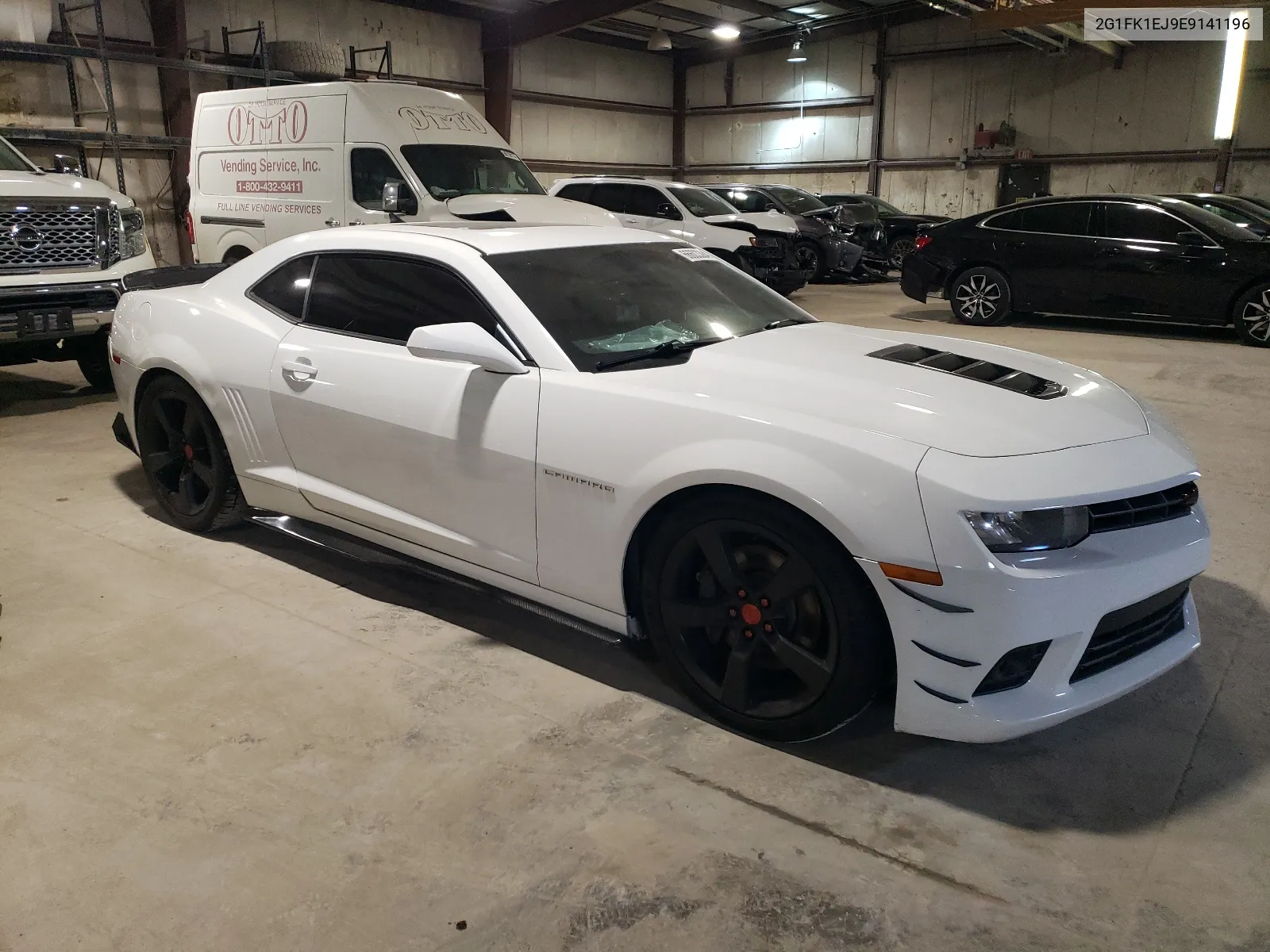 2014 Chevrolet Camaro 2Ss VIN: 2G1FK1EJ9E9141196 Lot: 66603384