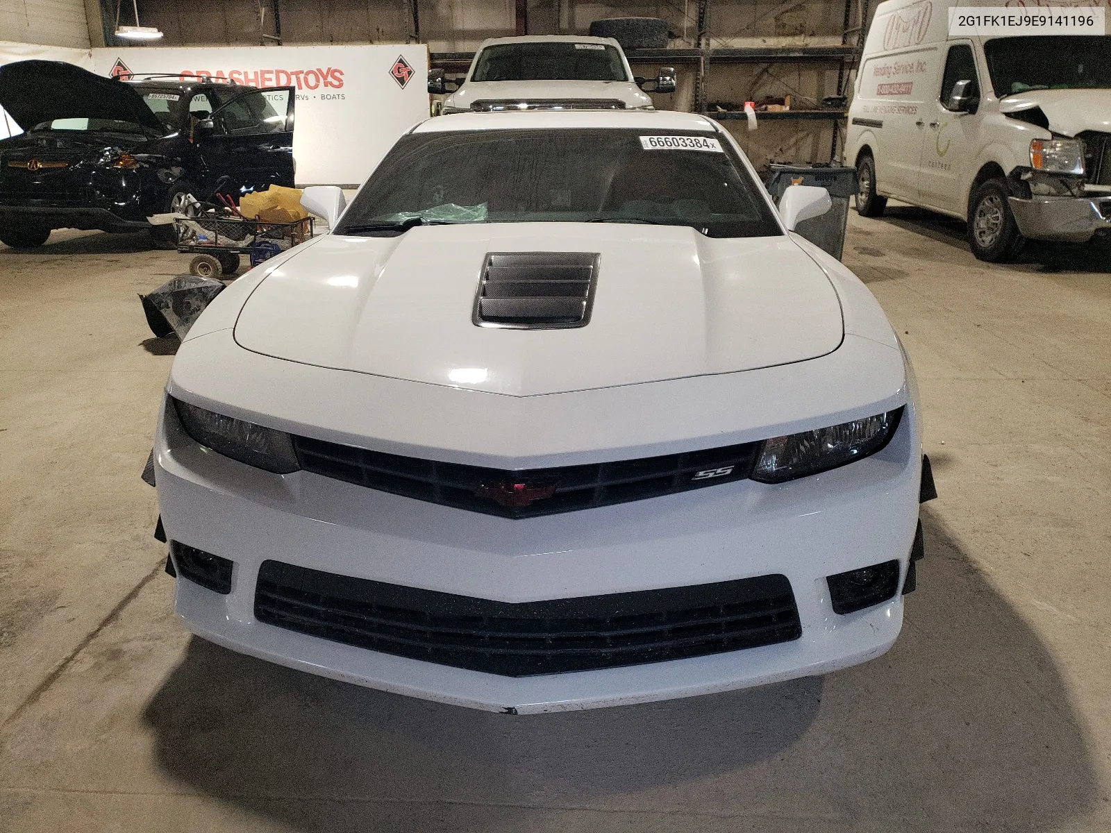 2014 Chevrolet Camaro 2Ss VIN: 2G1FK1EJ9E9141196 Lot: 66603384