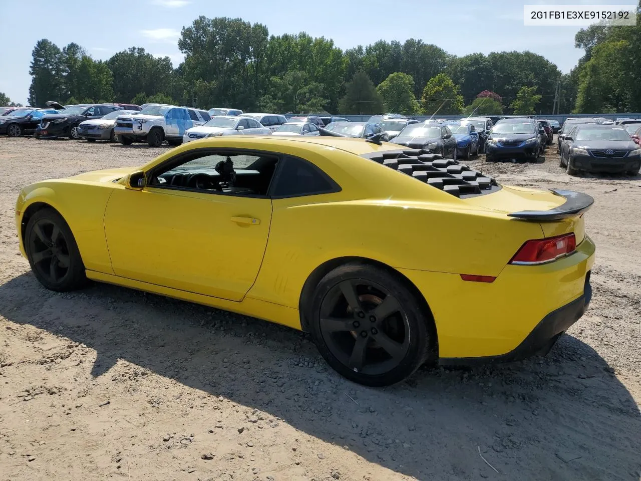 2G1FB1E3XE9152192 2014 Chevrolet Camaro Lt