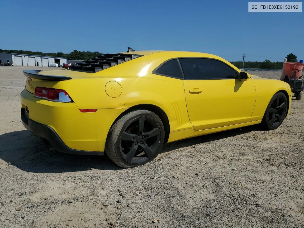 2014 Chevrolet Camaro Lt VIN: 2G1FB1E3XE9152192 Lot: 66674184