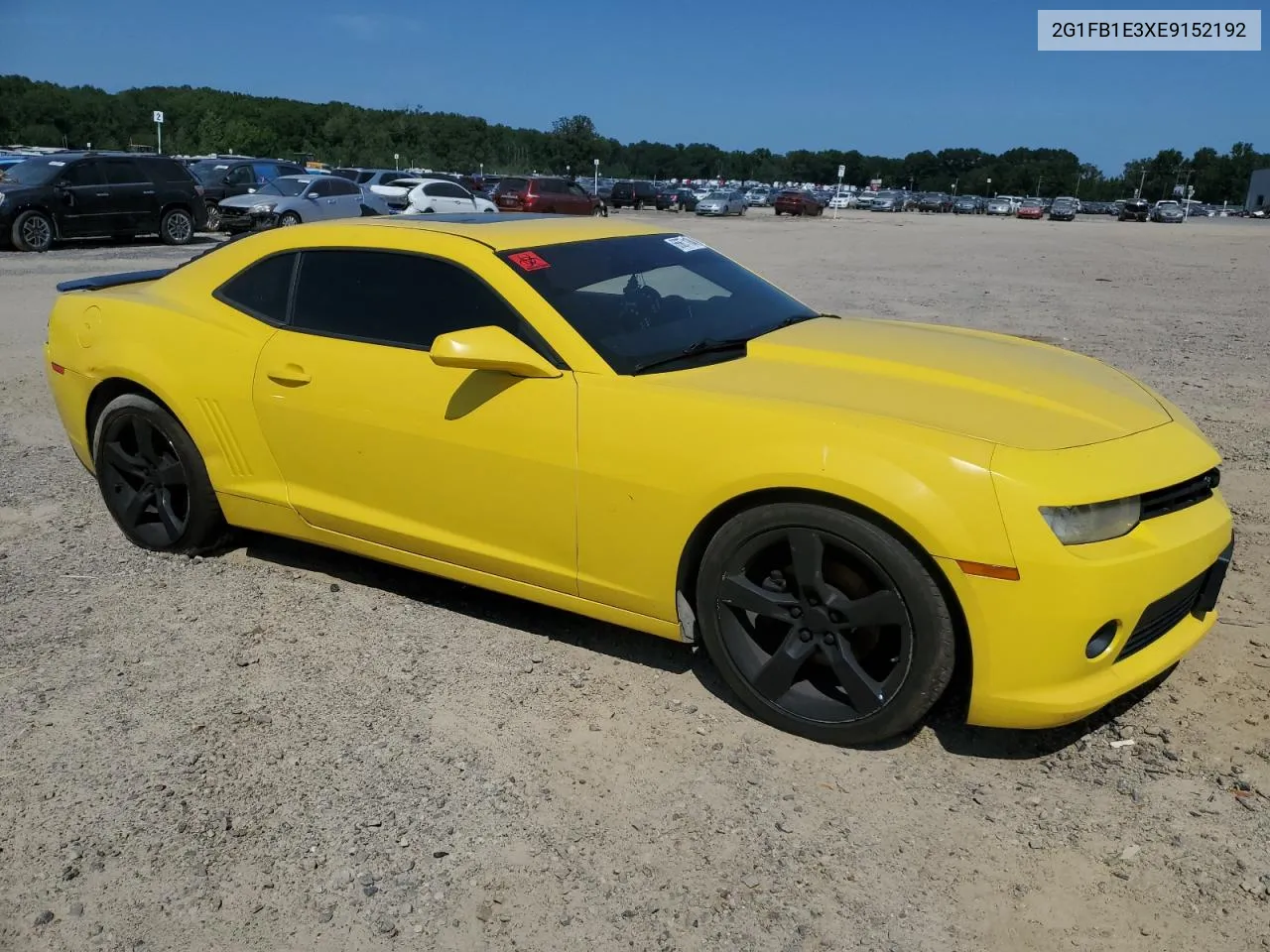 2014 Chevrolet Camaro Lt VIN: 2G1FB1E3XE9152192 Lot: 66674184