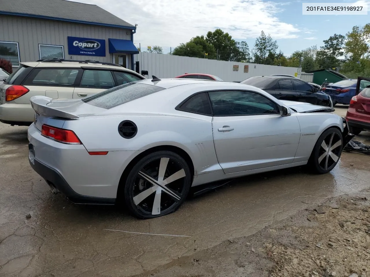 2014 Chevrolet Camaro Ls VIN: 2G1FA1E34E9198927 Lot: 66774904