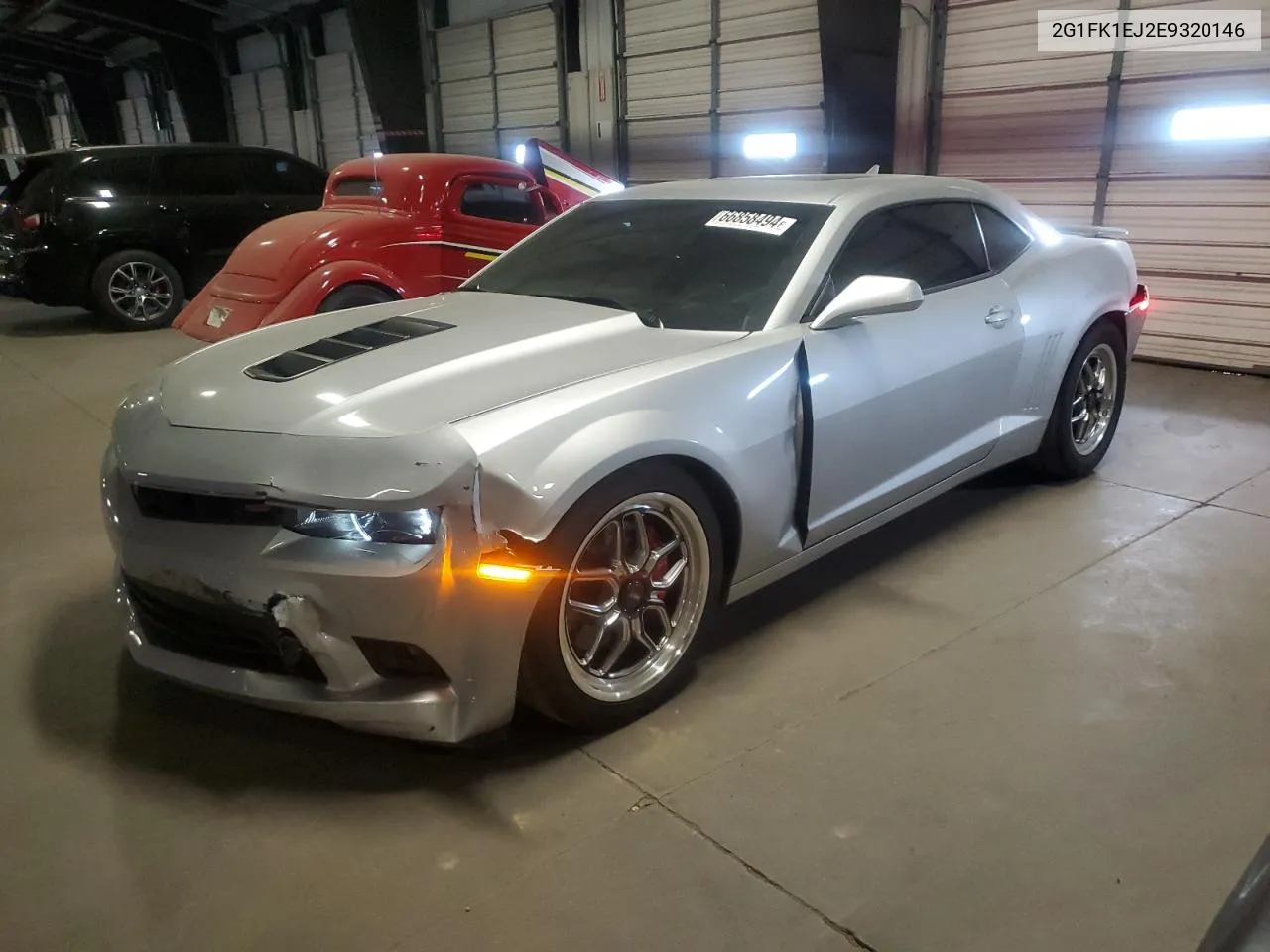 2014 Chevrolet Camaro 2Ss VIN: 2G1FK1EJ2E9320146 Lot: 66858494