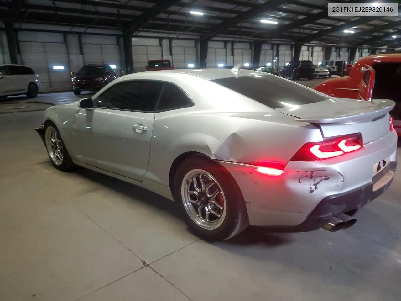 2014 Chevrolet Camaro 2Ss VIN: 2G1FK1EJ2E9320146 Lot: 66858494