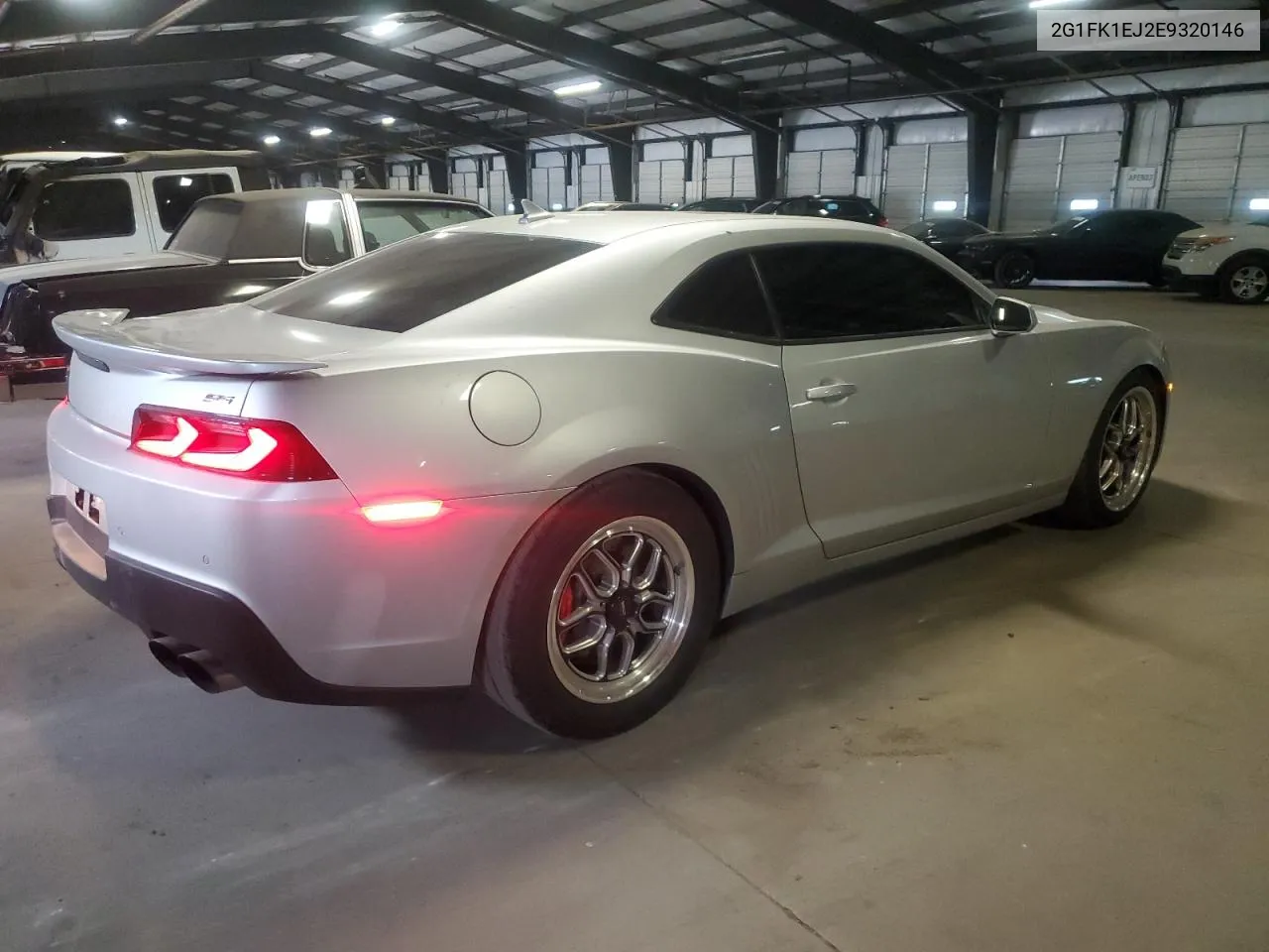 2014 Chevrolet Camaro 2Ss VIN: 2G1FK1EJ2E9320146 Lot: 66858494