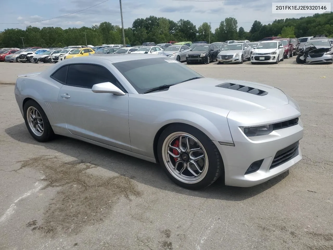 2014 Chevrolet Camaro 2Ss VIN: 2G1FK1EJ2E9320146 Lot: 66858494