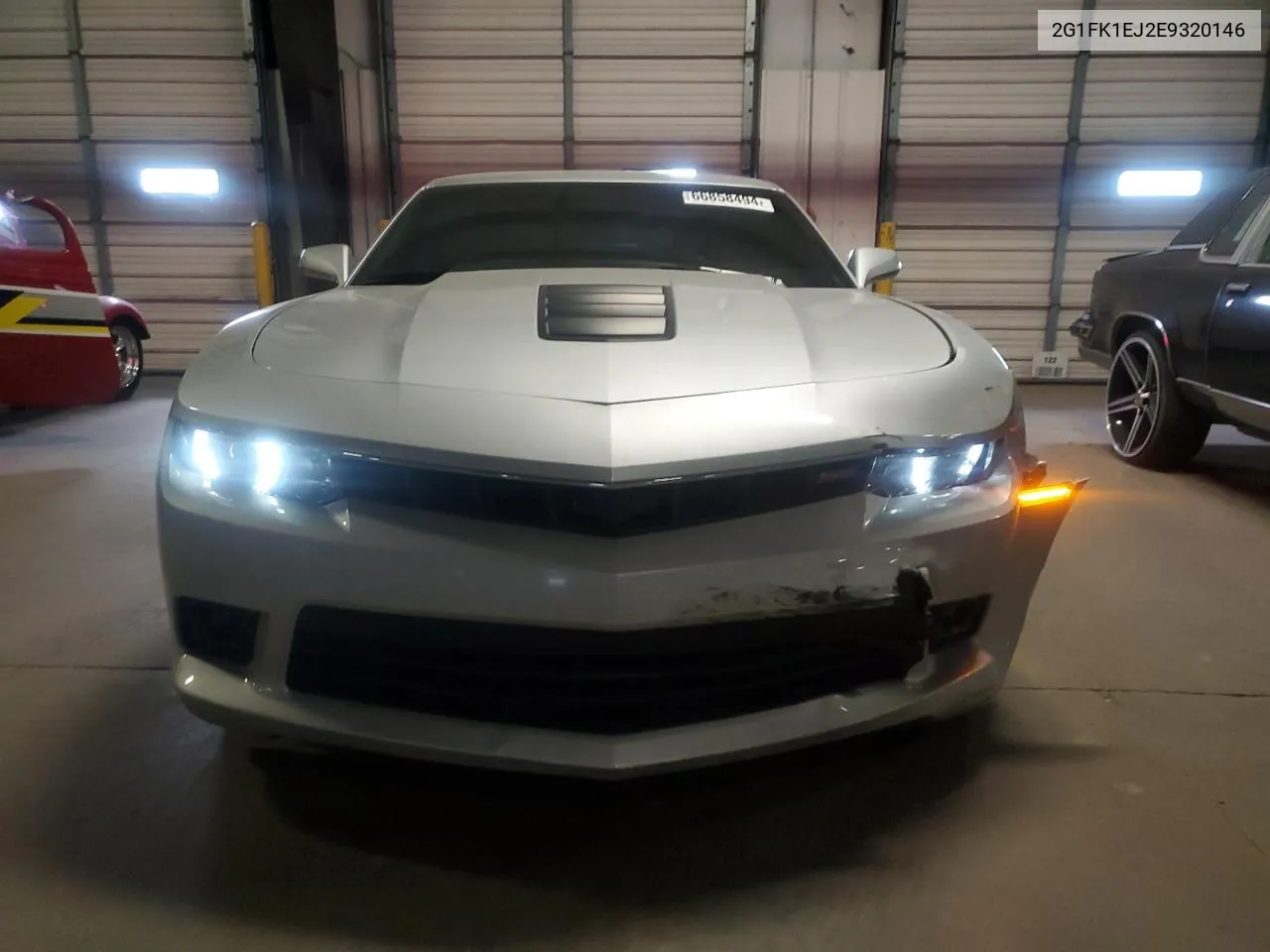 2G1FK1EJ2E9320146 2014 Chevrolet Camaro 2Ss