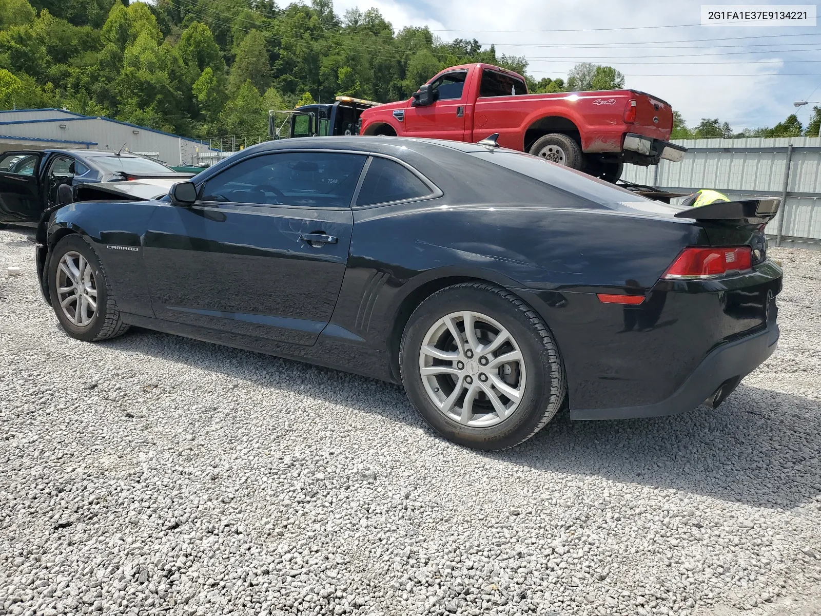 2014 Chevrolet Camaro Ls VIN: 2G1FA1E37E9134221 Lot: 67080574