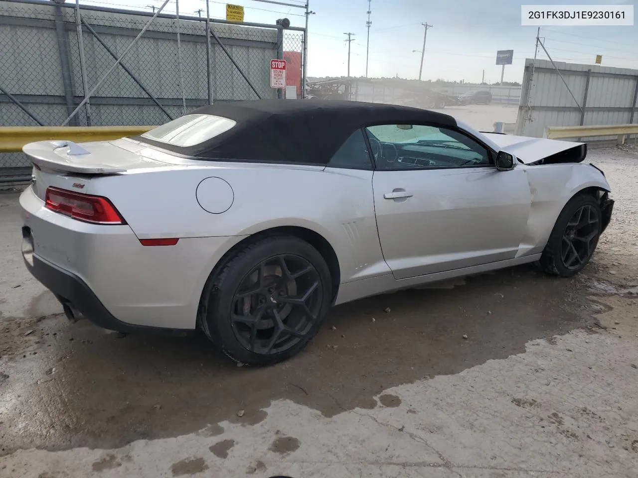 2G1FK3DJ1E9230161 2014 Chevrolet Camaro 2Ss