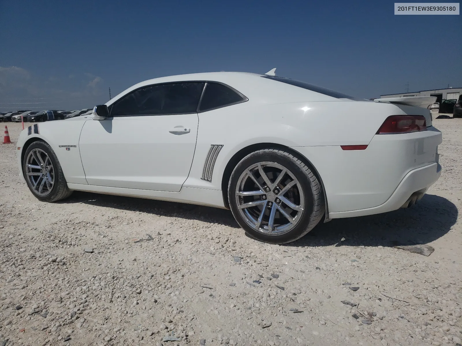 2G1FT1EW3E9305180 2014 Chevrolet Camaro 2Ss