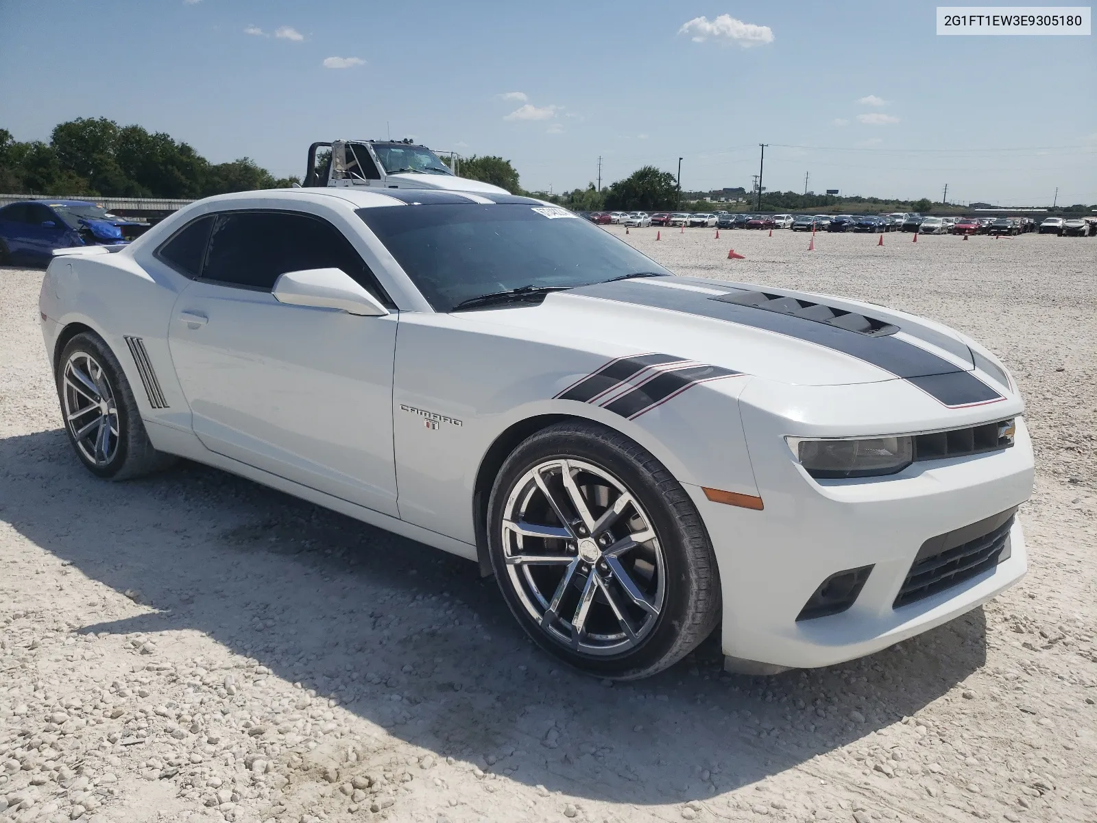 2G1FT1EW3E9305180 2014 Chevrolet Camaro 2Ss