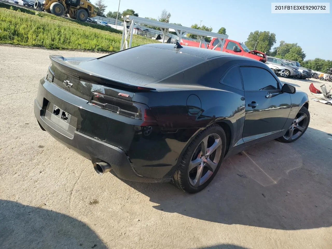 2G1FB1E3XE9290752 2014 Chevrolet Camaro Lt