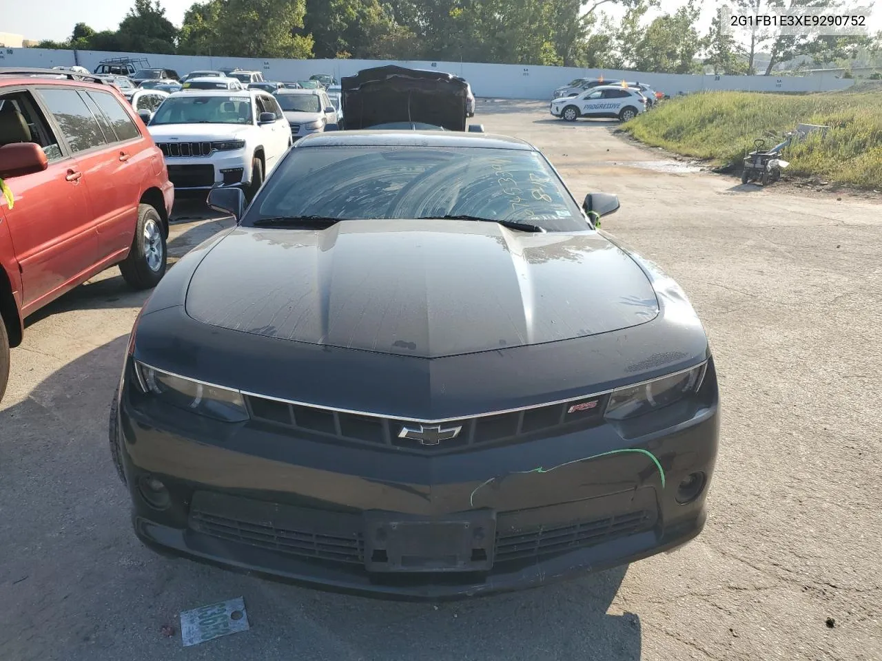 2014 Chevrolet Camaro Lt VIN: 2G1FB1E3XE9290752 Lot: 67453394