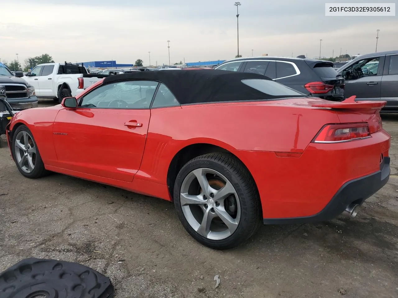 2014 Chevrolet Camaro Lt VIN: 2G1FC3D32E9305612 Lot: 67640074