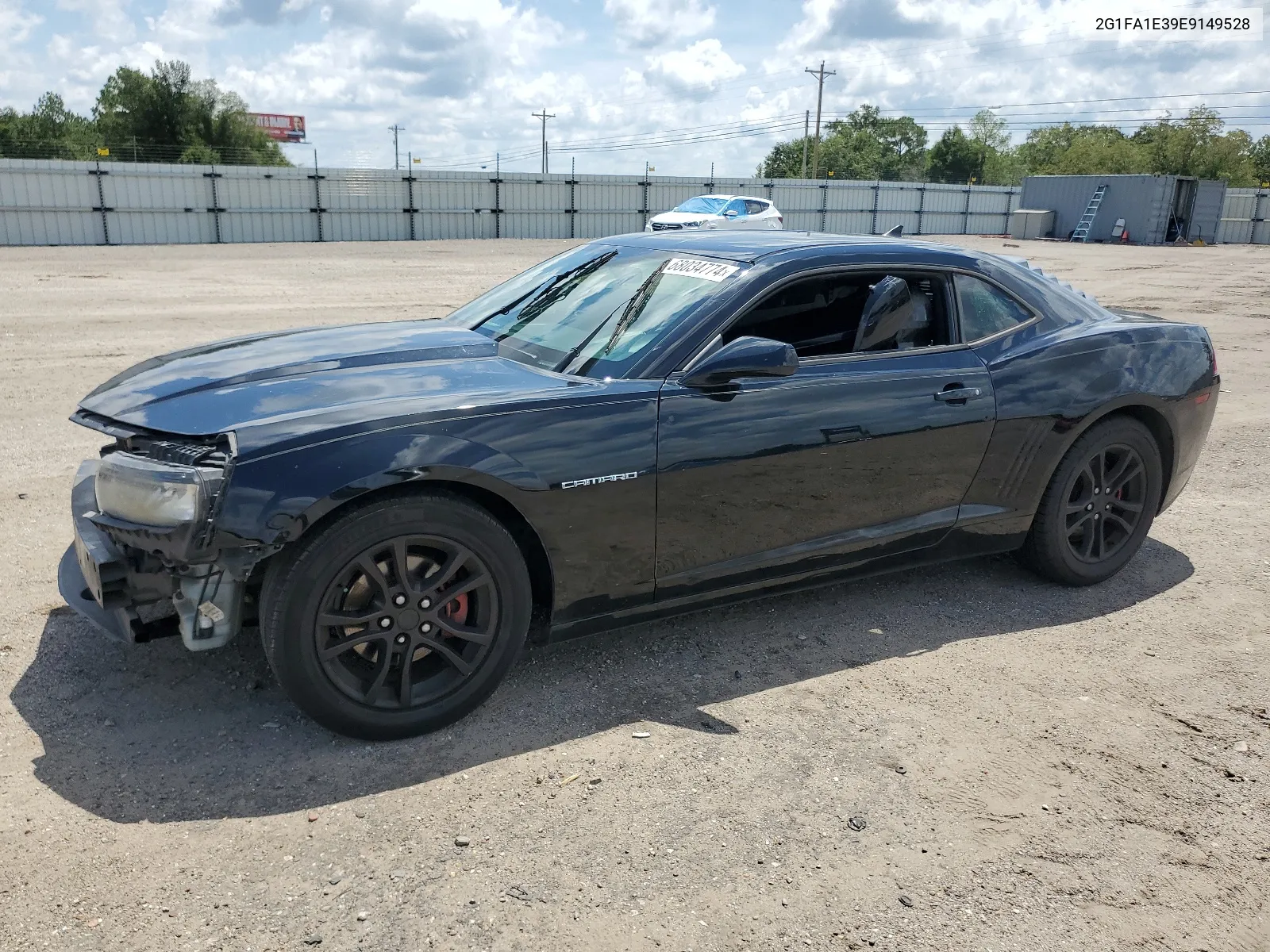 2014 Chevrolet Camaro Ls VIN: 2G1FA1E39E9149528 Lot: 68034774