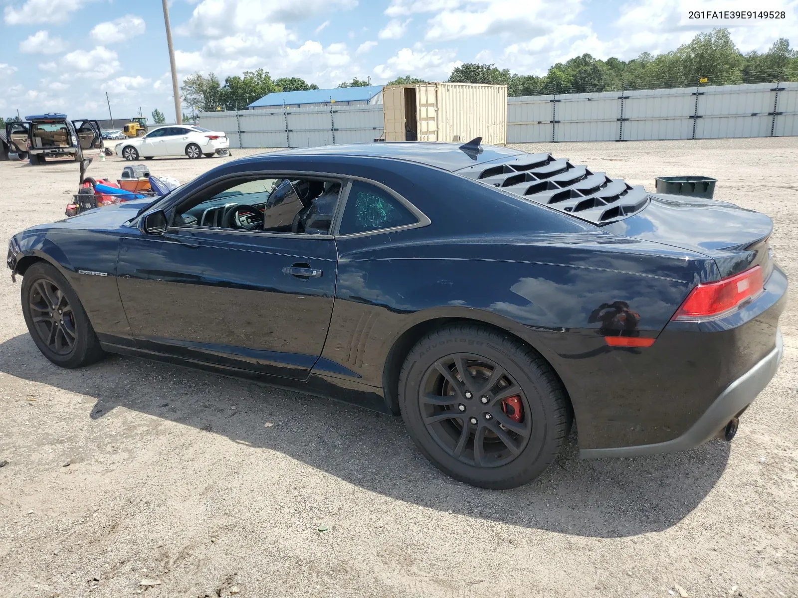 2014 Chevrolet Camaro Ls VIN: 2G1FA1E39E9149528 Lot: 68034774