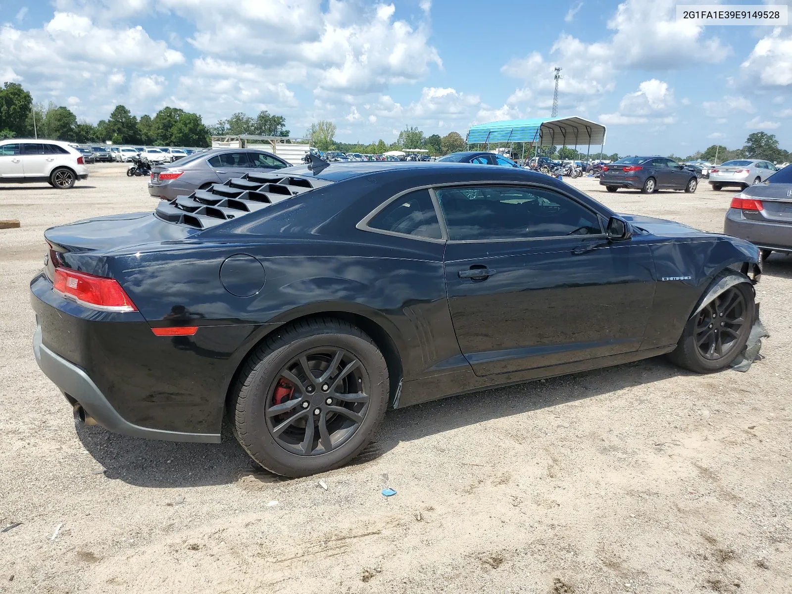 2014 Chevrolet Camaro Ls VIN: 2G1FA1E39E9149528 Lot: 68034774