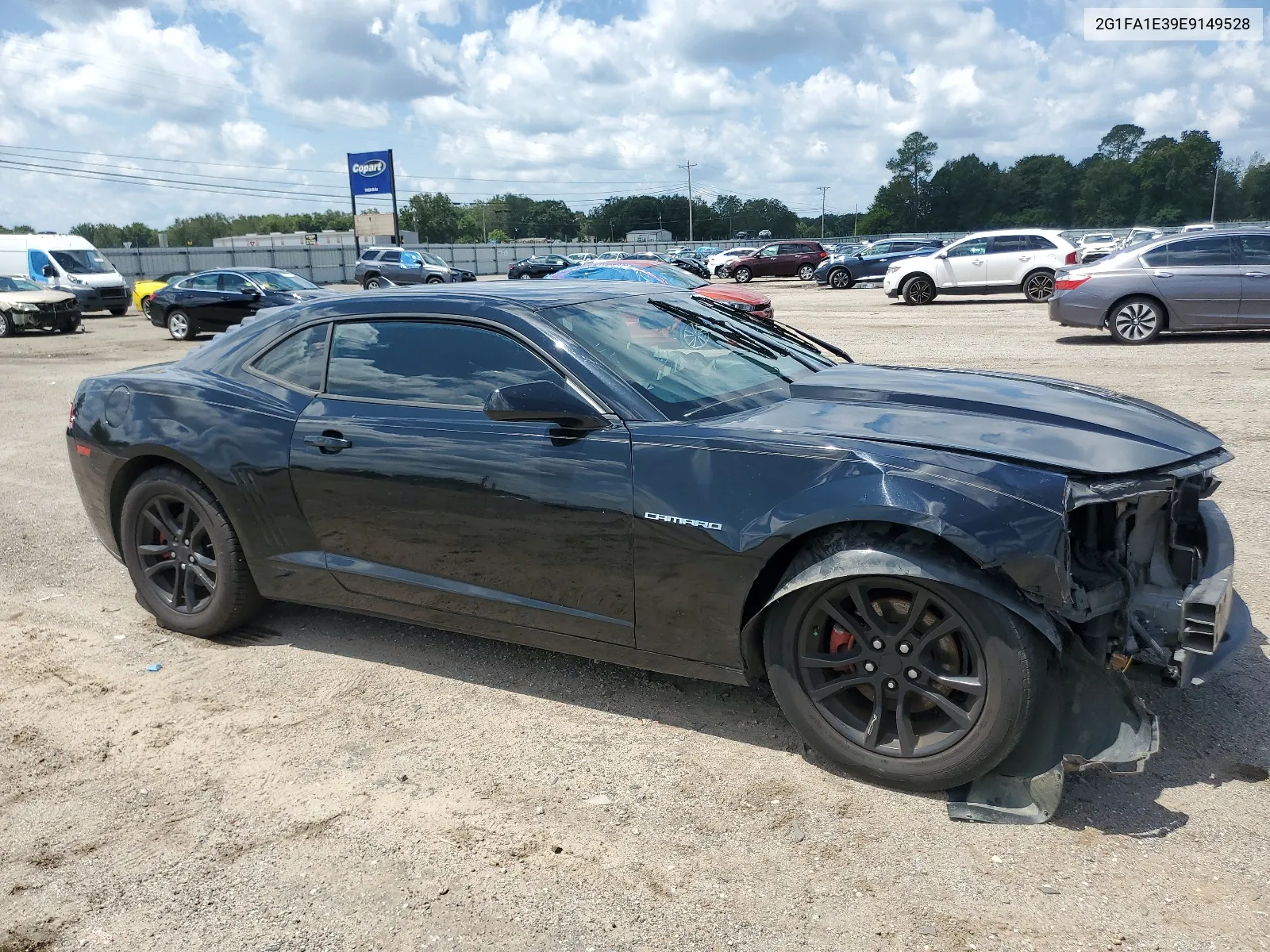 2014 Chevrolet Camaro Ls VIN: 2G1FA1E39E9149528 Lot: 68034774