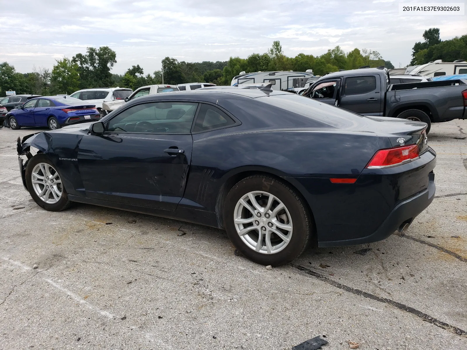 2014 Chevrolet Camaro Ls VIN: 2G1FA1E37E9302603 Lot: 68052394