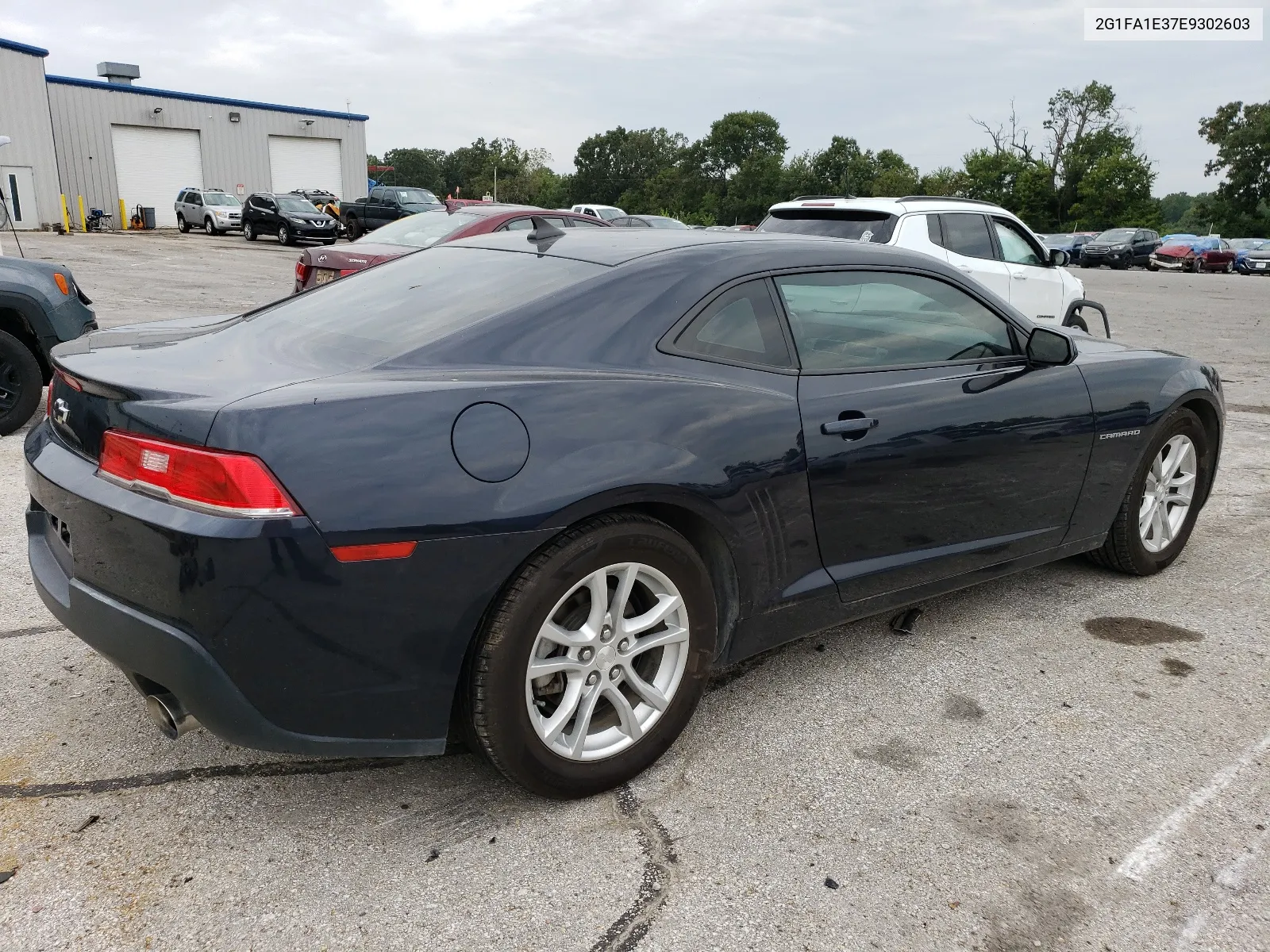 2014 Chevrolet Camaro Ls VIN: 2G1FA1E37E9302603 Lot: 68052394