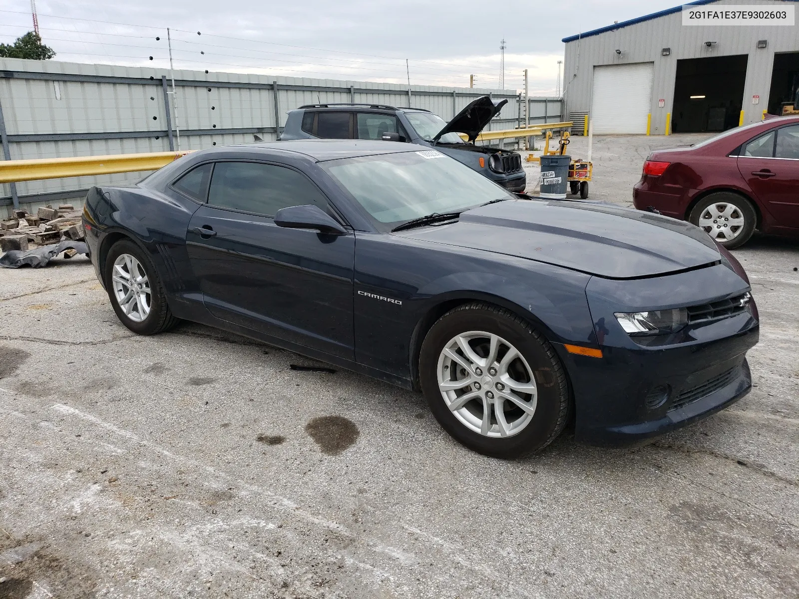 2014 Chevrolet Camaro Ls VIN: 2G1FA1E37E9302603 Lot: 68052394