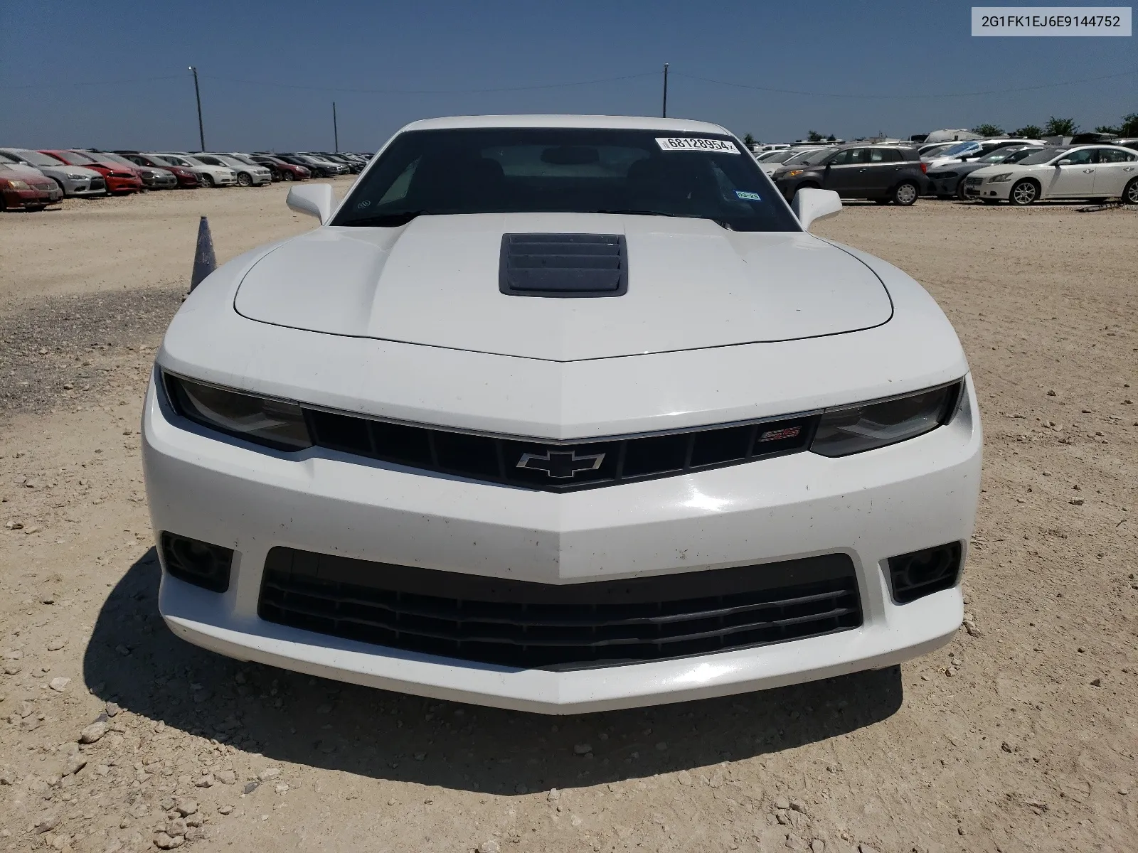 2G1FK1EJ6E9144752 2014 Chevrolet Camaro 2Ss