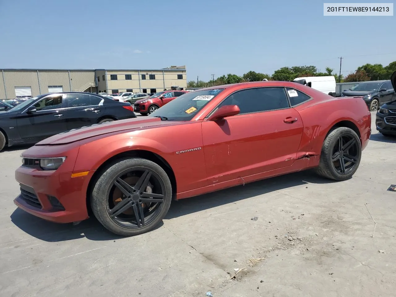 2G1FT1EW8E9144213 2014 Chevrolet Camaro 2Ss