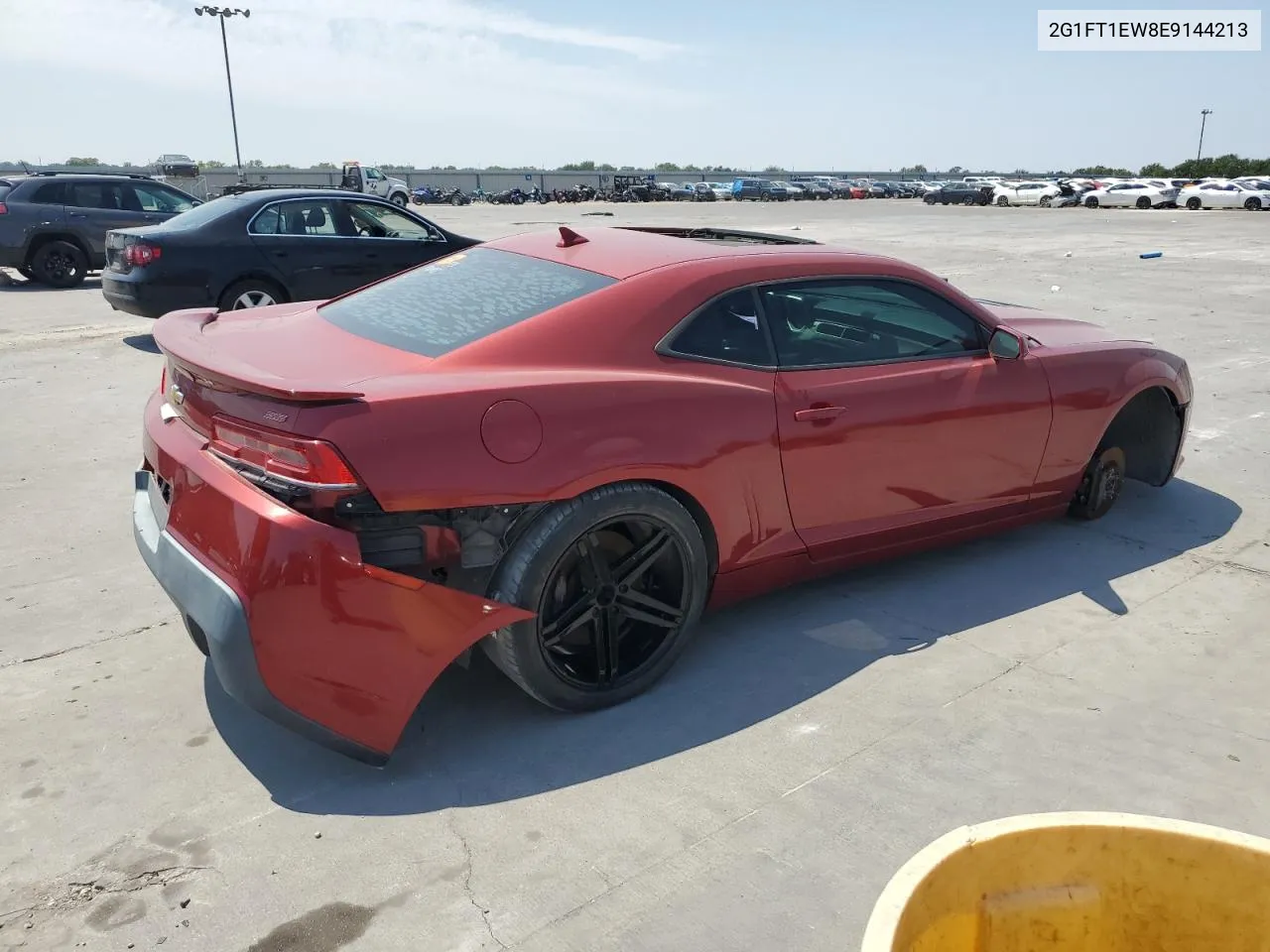 2G1FT1EW8E9144213 2014 Chevrolet Camaro 2Ss