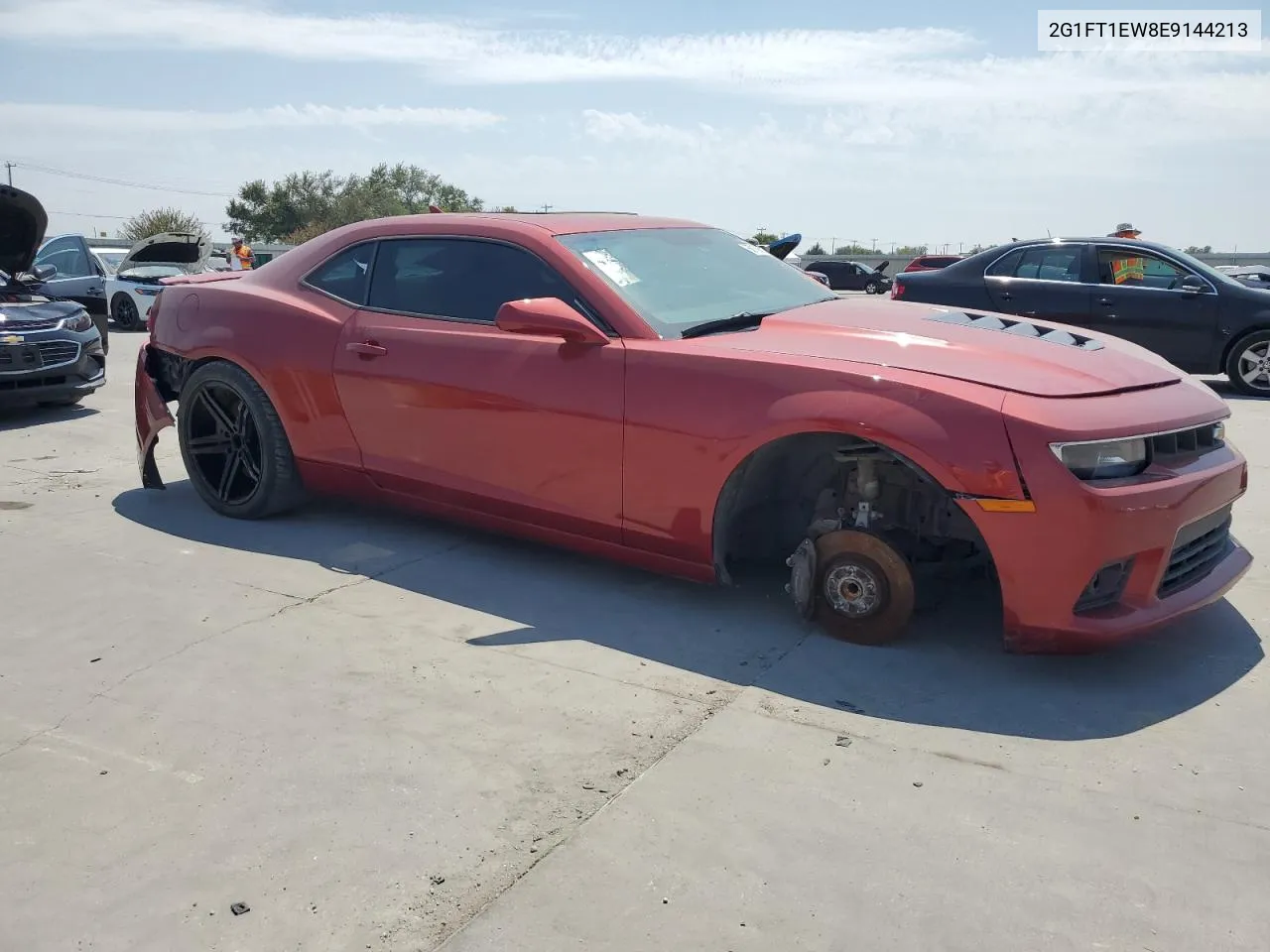 2014 Chevrolet Camaro 2Ss VIN: 2G1FT1EW8E9144213 Lot: 68159694