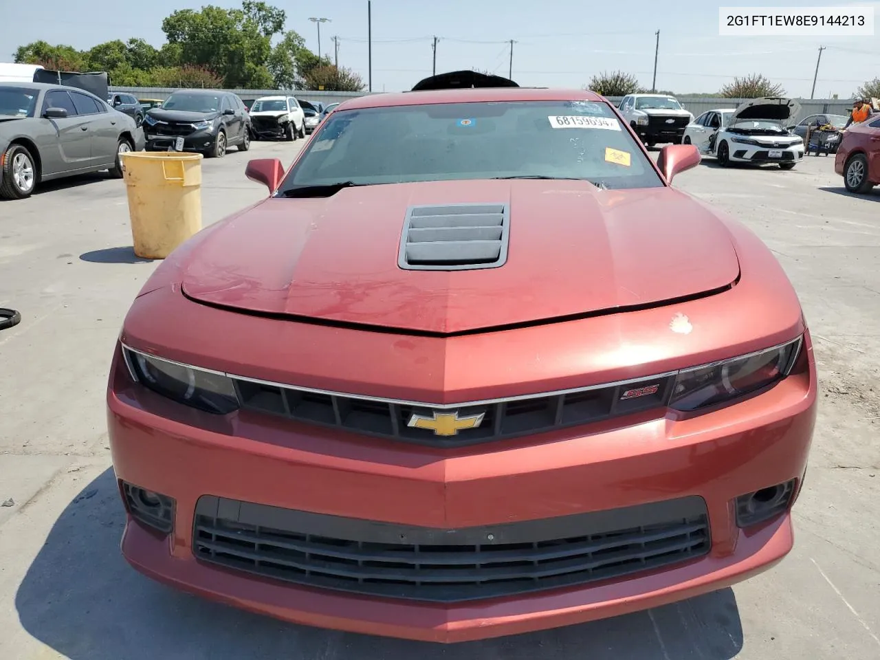 2G1FT1EW8E9144213 2014 Chevrolet Camaro 2Ss