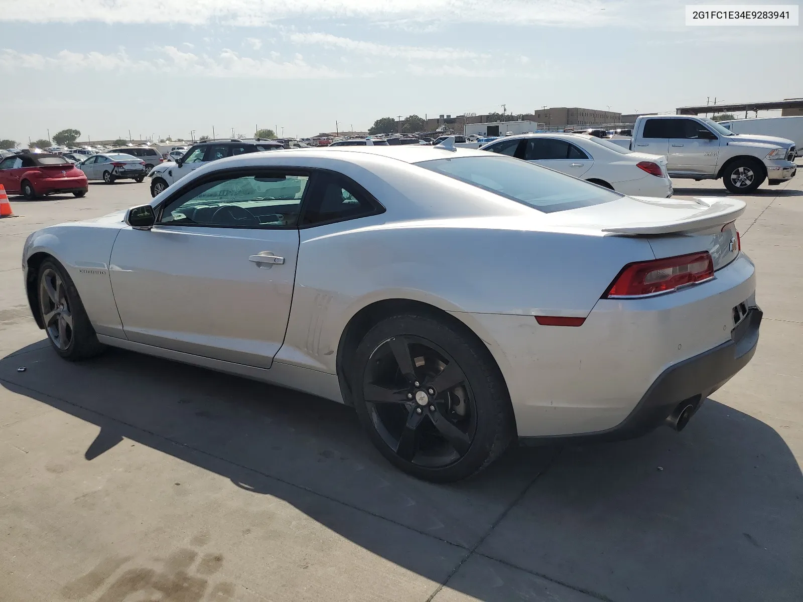 2014 Chevrolet Camaro Lt VIN: 2G1FC1E34E9283941 Lot: 68257034