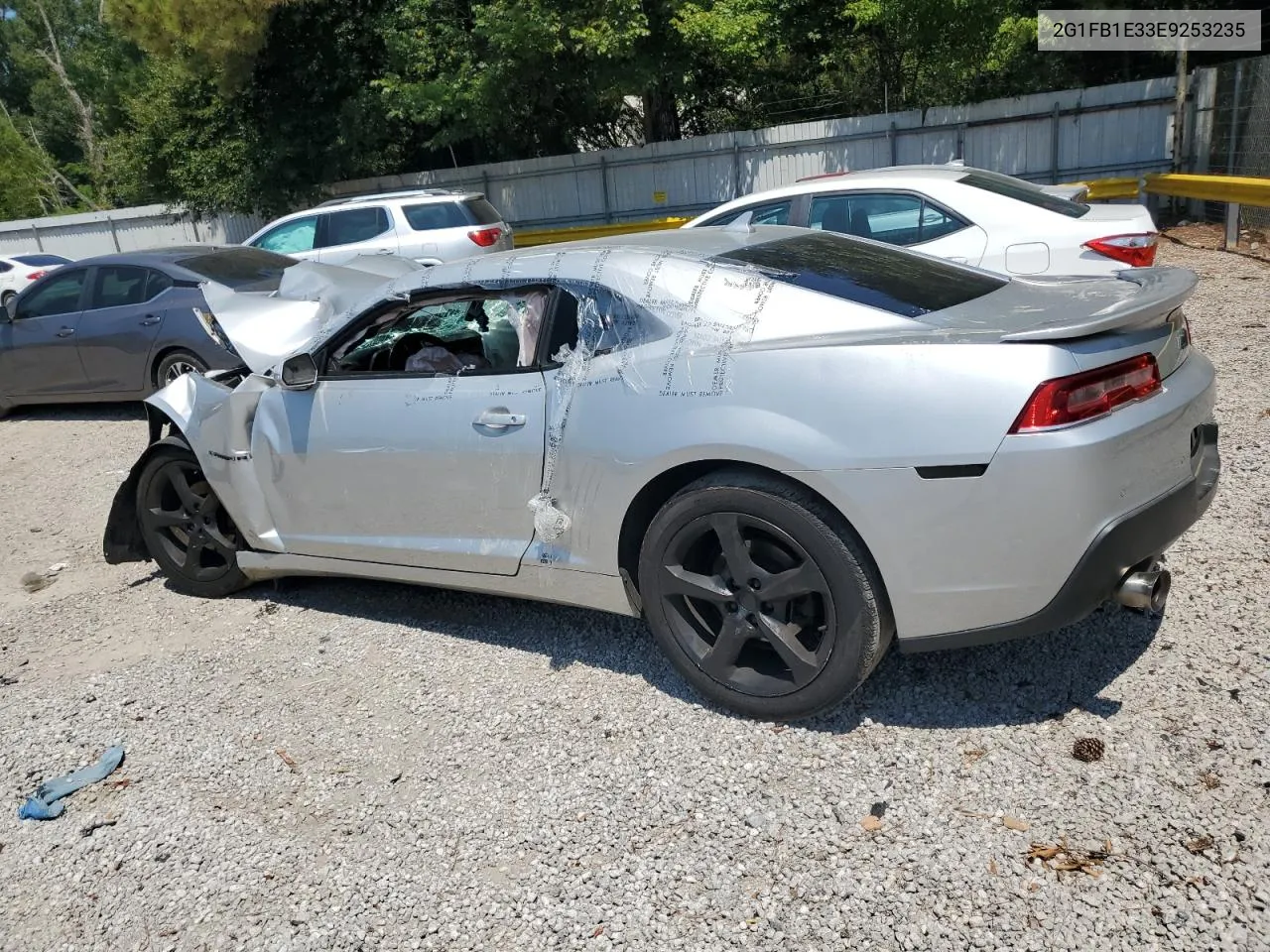 2014 Chevrolet Camaro Lt VIN: 2G1FB1E33E9253235 Lot: 68264604