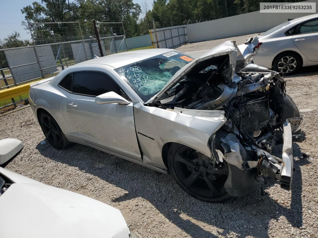 2G1FB1E33E9253235 2014 Chevrolet Camaro Lt