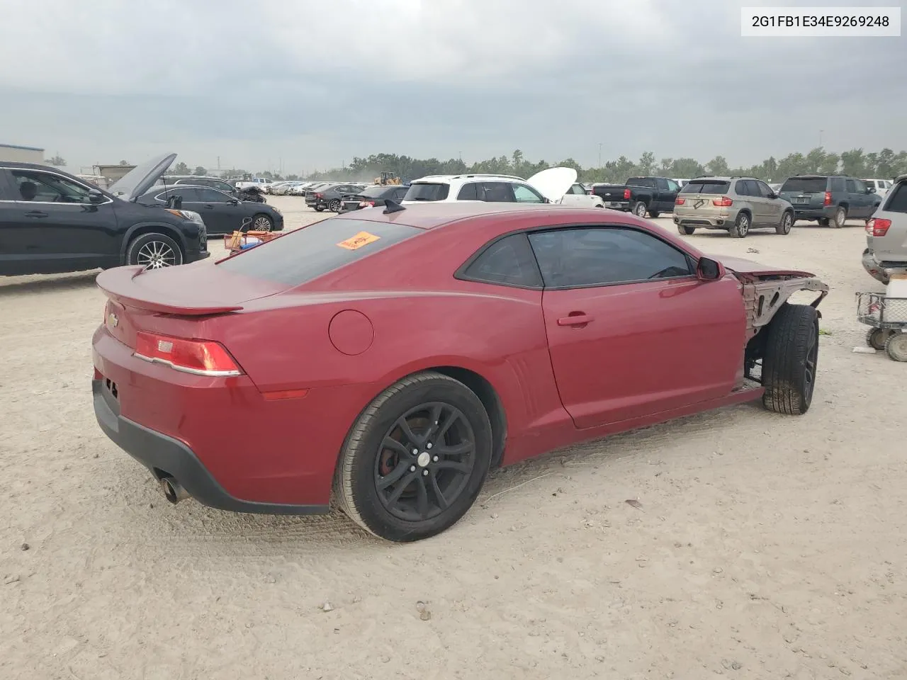 2G1FB1E34E9269248 2014 Chevrolet Camaro Lt