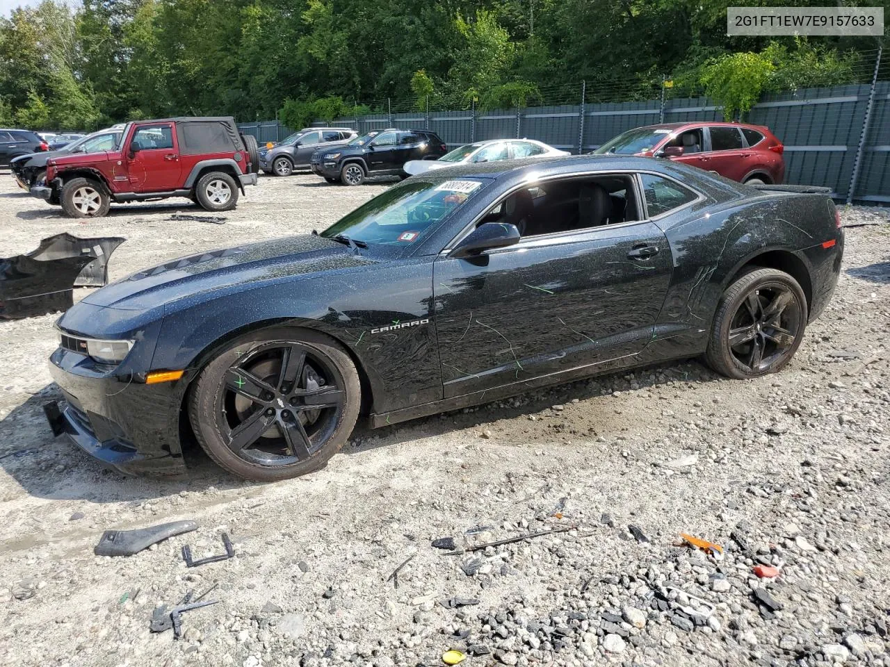 2014 Chevrolet Camaro 2Ss VIN: 2G1FT1EW7E9157633 Lot: 68801814